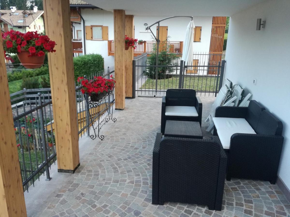 Villa In Val Di Fiemme Cavalese Extérieur photo