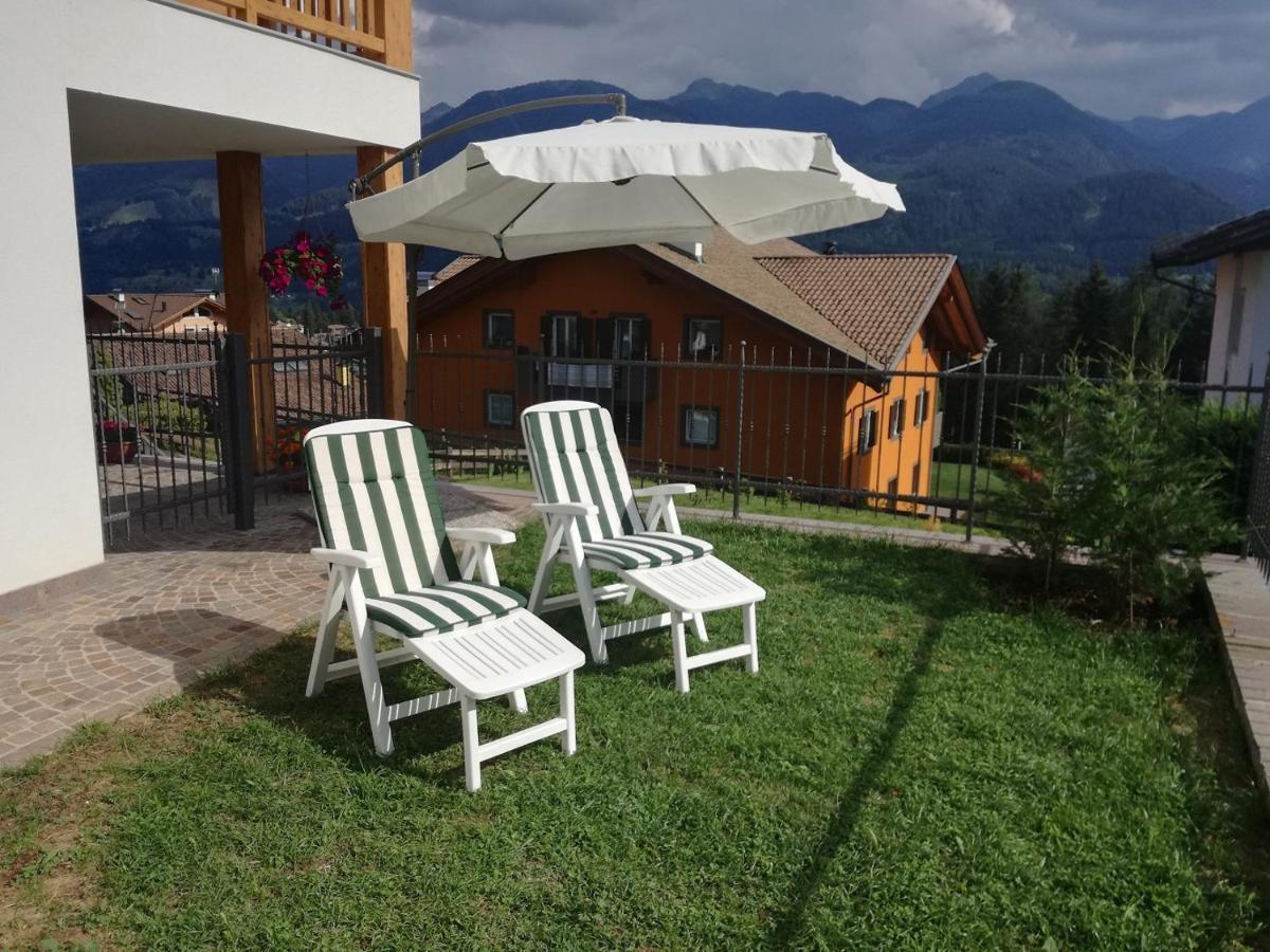 Villa In Val Di Fiemme Cavalese Extérieur photo
