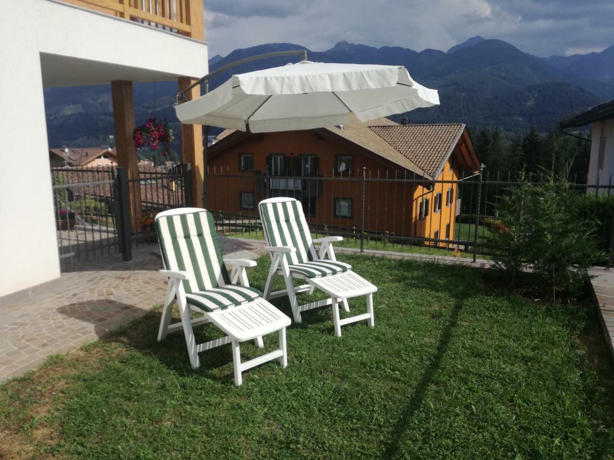 Villa In Val Di Fiemme Cavalese Extérieur photo
