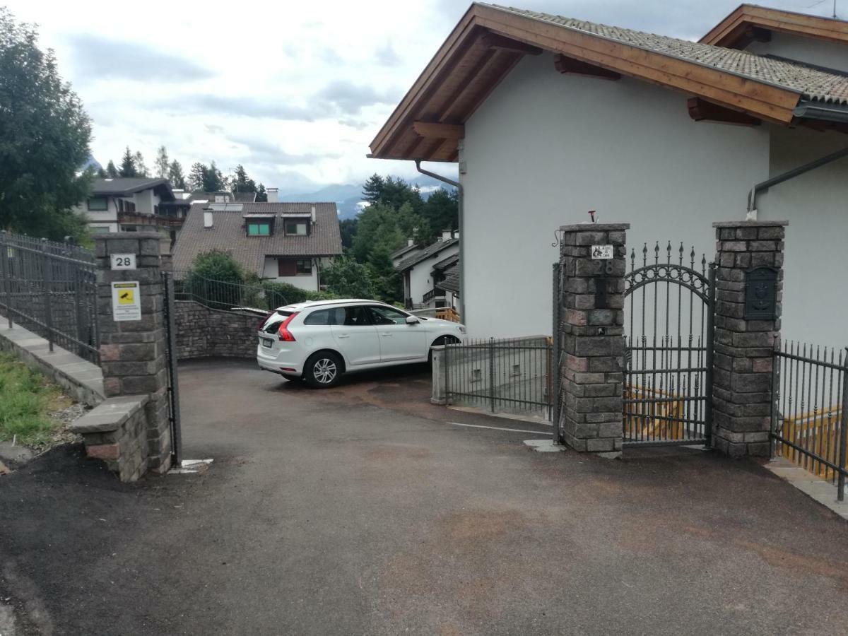 Villa In Val Di Fiemme Cavalese Extérieur photo